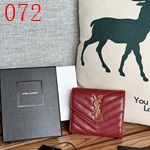 スーパーコピーイヴサンローラン三つ折り財布 トップグレード牛革